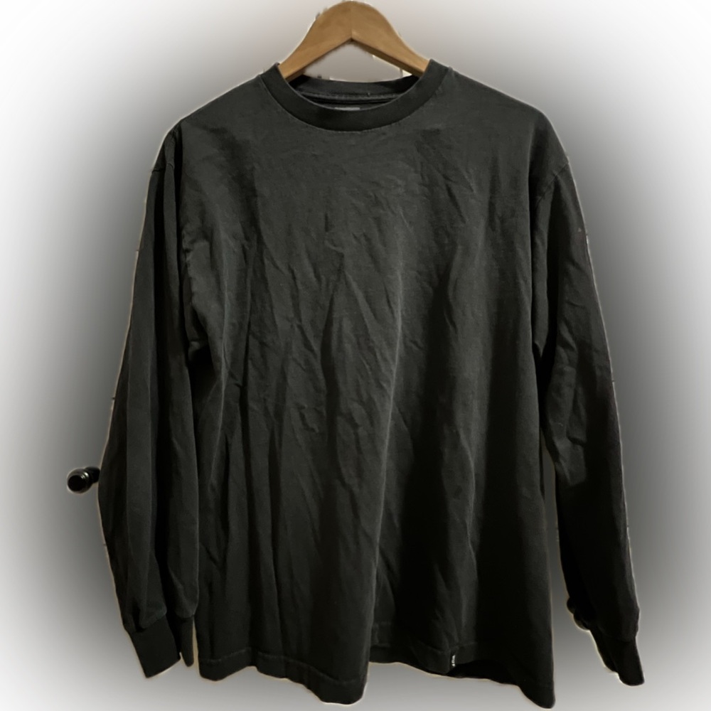 HUF Black Long Sleeve w/ designs